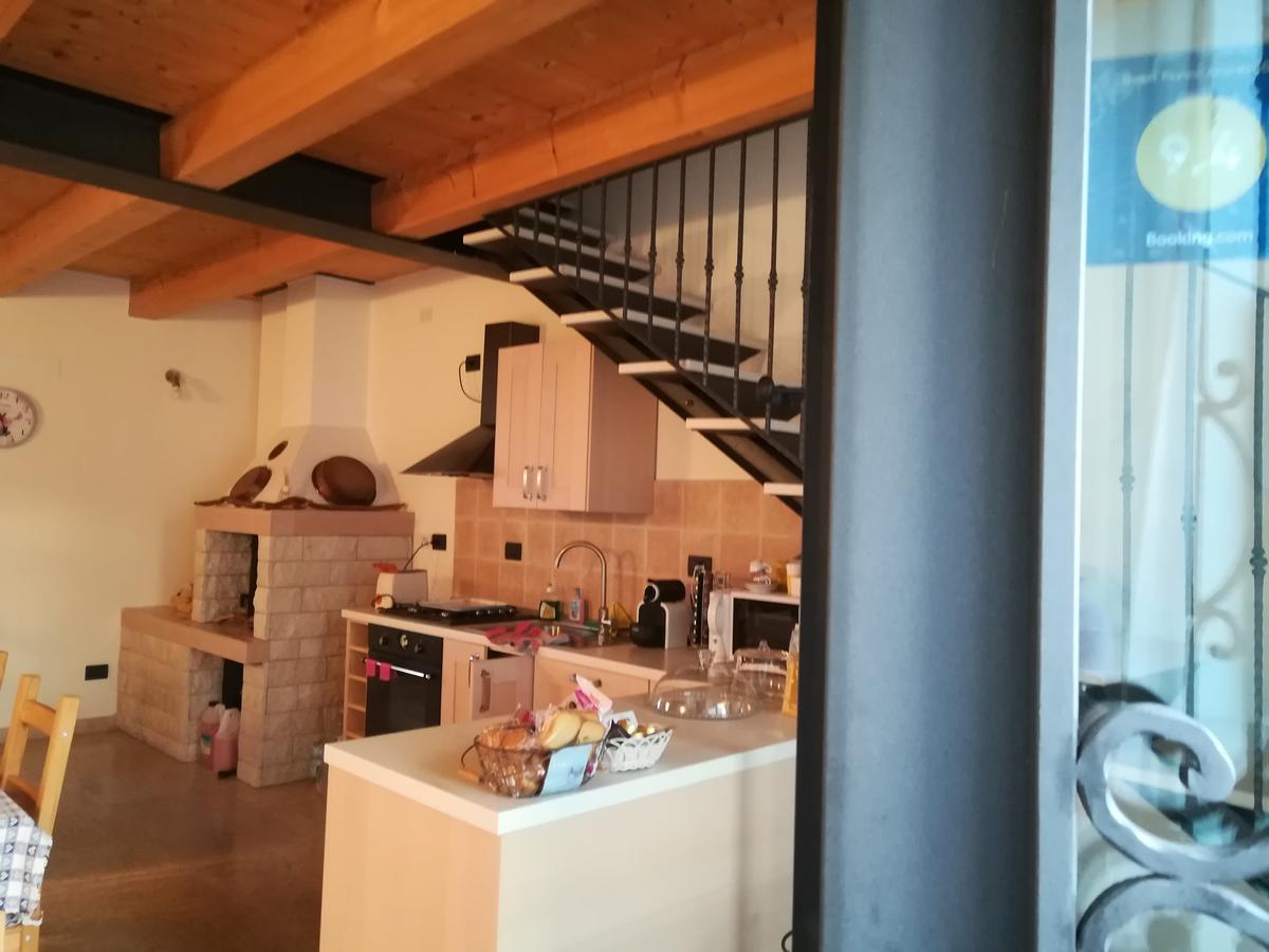 B&B Corte Preare Lavagno Bagian luar foto